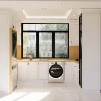 (از دم قسط) کابینت آشپزخانه تمامی فاز های پرند|مصالح و تجهیزات ساختمان|پرند, فاز ۴|دیوار