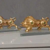 دکوری وارداتی طلایی ارزنده طلایی و شیشه ای|صنایع دستی و سایر لوازم تزئینی|تهران, جمهوری|دیوار