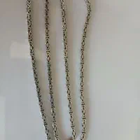 گردنبند نقره