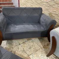 فروش مبل ۷نفره|مبلمان خانگی و میز عسلی|ساری, |دیوار