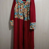 مانتو سنتی قرمز شب یلدا