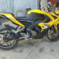 موتورسیکلت پالس آر اس 200|موتورسیکلت|مرودشت, فاز اول شهرک فرهنگیان|دیوار