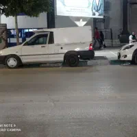 پراید وانت معاوضه با پراید تمیز