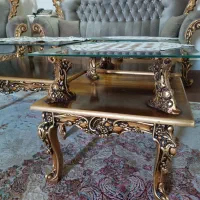 میز جلو مبلی و عسلی|مبلمان خانگی و میز عسلی|تاکستان, |دیوار