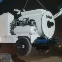 دستگاه فوم بتن تکفاز وسه فاز یک و نیم((آذین ساز))