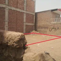 زمین تجاری مسکونی بلوار ابوذر|فروش زمین و ملک کلنگی|زرند, |دیوار