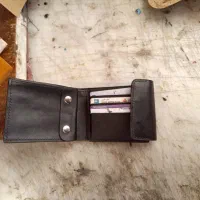 کیف پول چرمی سه لت