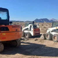 اجاره بابکت مینی بیل خاور کمپرسی