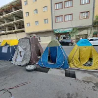 چادر 3پنجره مدل تخت 2025فول اتومات حرفه ای مسافرتی