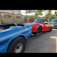 یدک کش چرخ گیر یدککش منصف خوش قول شبانه روزی