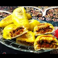 پیراشکی مخلوط پرمواد و بزرگ فقط ۳۰ + سس|خوردنی و آشامیدنی|مشهد, فدک|دیوار
