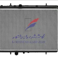 رادیاتور آب پژو 206 لوله 26 کوشش رادیاتور