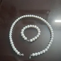 ست گردنبند و دستبند مروارید اصل|جواهرات|تهران, امام حسین(ع)|دیوار