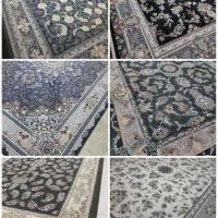 فرش با نگاره ونقش شیک و دلخواه مشتری**