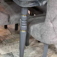 میز نهارخوری طوسی ناهارخوری طوسی|میز و صندلی غذاخوری|کرمانشاه, |دیوار