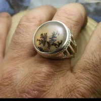 انگشتر شجر دست ساز