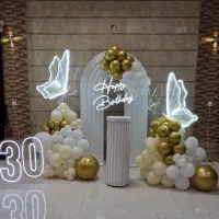 بادکنک ارایی و دکور تولد|خدمات پذیرایی، مراسم|کاشان, فاز ۲ ناجی آباد|دیوار