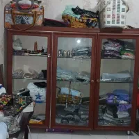 ویترین سه درب|کتابخانه، شلف، قفسه‌های دیواری|پردیس, فاز ۲|دیوار