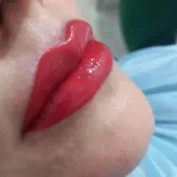 (تاتو) چشم لب ابرو وبدن
