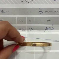 دستبند کارتیه لاو بدون اجرت