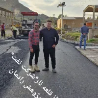 زیرسازی،محوطه سازی و آسفالت،جدول و..
