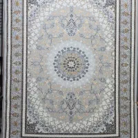فرش ۹ متری افشان نخی (نقشه مختلف)|فرش|دزفول, |دیوار