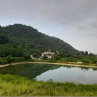 زمین و خانه ویلایی در روستای زیبای اهکلان