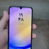 گوشی سامسونگ A25 حافظه ۱۲۸ رام ۶ واقعا در حد|موبایل|کرج, عظیمیه|دیوار