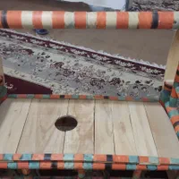 گهواره محلی بچه|اسباب‌‌بازی|دهدشت, |دیوار