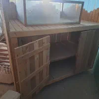 دکه همراه با ویترین