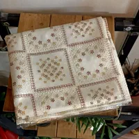 سفره پذیرایی گیپوری ضدلک کاملا نونو