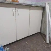 یخچال فریزر سالم کابینت وفرگازتمام استیل|یخچال و فریزر|سوسنگرد, |دیوار