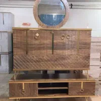 ست آینه کنسول جاکفشی میزتلوزیون مبل