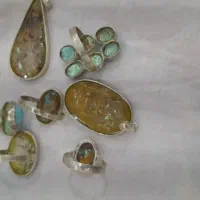 انگشترزنانه نقره|جواهرات|رشت, حمیدیان|دیوار
