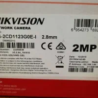 دوربین تحت شبکه دام هایک ویژین ds-2cd1123g0e-1|دوربین مداربسته|تهران, کیانشهر|دیوار