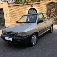 پراید مدل ۸۷ دوگانه کارخانه درحد صفر تمیز