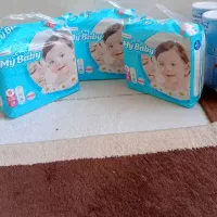 سه بسته مای بیبی سایز ۵