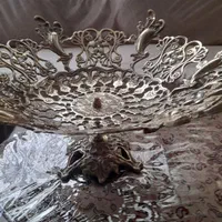 میوه خوری وشکلات خوری وگلدان برنز  سالم بدون ایراد|کلکسیون اشیاء عتیقه|اردبیل, |دیوار