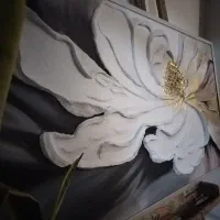 تابلوی برجسته ی دستساز