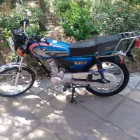 هندا ۱۲۵ زمرد کویر CG