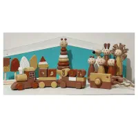 اسباب بازی چوبی