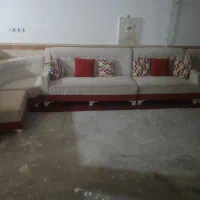 مبل ال(سالم بدونه شکستگی وپارگی)