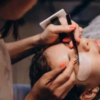 مدل اکستنشن مژه ولیفت ابرو و لیفت مژه