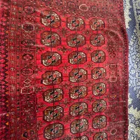 قالیچه دست بافت ترکمن قدیمی