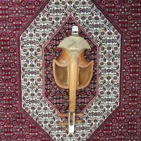 قیچک آلتو به همراه کیس و آرشه