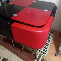 میزنهارخوری ۴نفره|میز و صندلی غذاخوری|ایلام, |دیوار