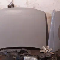 کاپوت ، گلگیر ، فن بخاری ، موتور فن ـ کمد