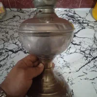 چراغ نفتی عطیقه لوکس کولکسیونی.درحد.|کلکسیون اشیاء عتیقه|شاهدشهر, |دیوار