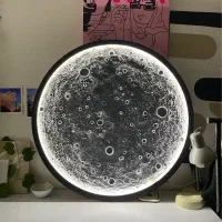 تابلو ماه ، هلال ماه ، آینه ماه