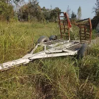 یدک کش کمباین (گاری)